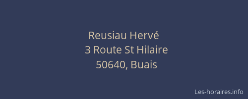 Reusiau Herv&eacute;