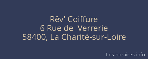 Rêv' Coiffure