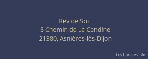 Rev de Soi