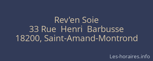 Rev'en Soie