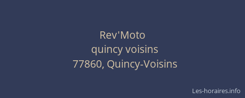 Rev'Moto