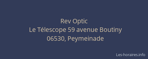 Rev Optic