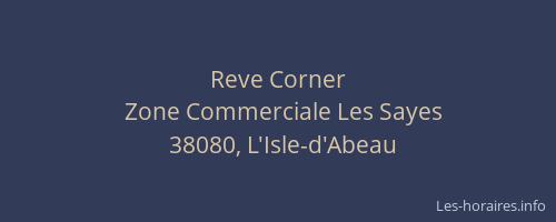 Reve Corner