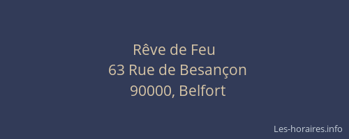 Rêve de Feu