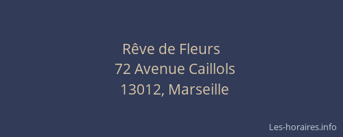 Rêve de Fleurs