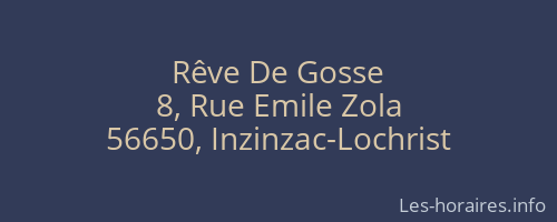 Rêve De Gosse