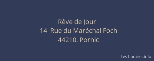 Rêve de Jour