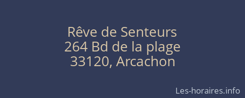 Rêve de Senteurs