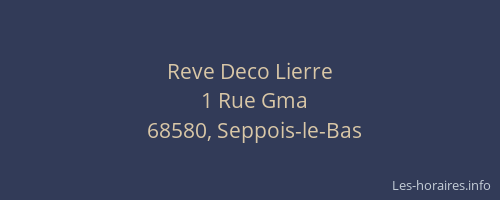 Reve Deco Lierre