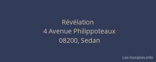 Révélation