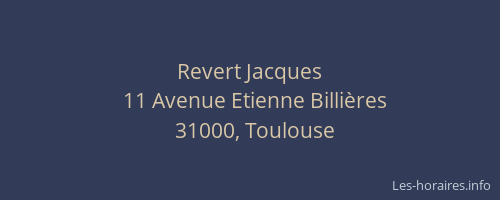 Revert Jacques