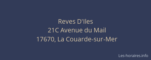 Reves D'Iles