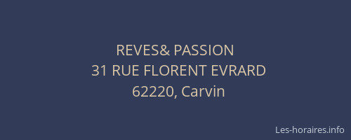 REVES& PASSION
