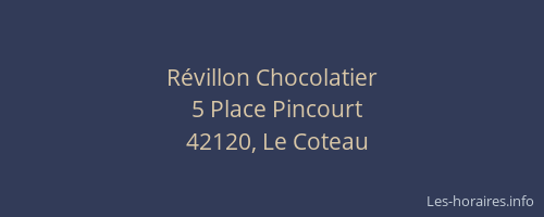 Révillon Chocolatier