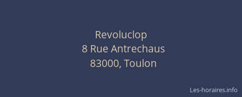 Revoluclop