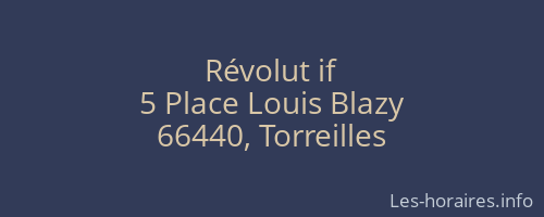 Révolut if