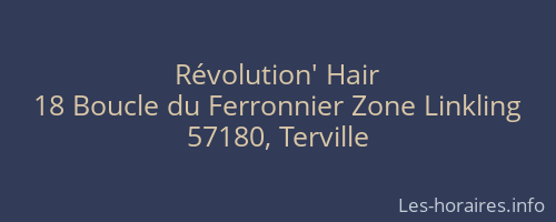 Révolution' Hair