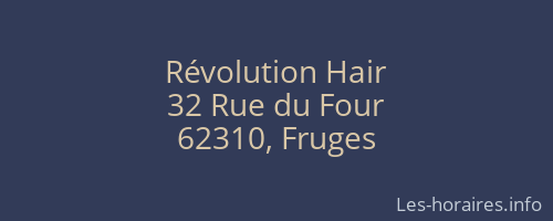 Révolution Hair
