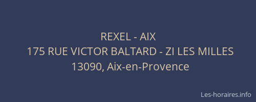 REXEL - AIX