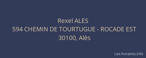 Rexel ALES