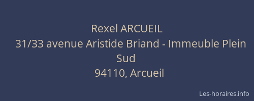 Rexel ARCUEIL