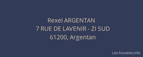 Rexel ARGENTAN