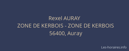 Rexel AURAY