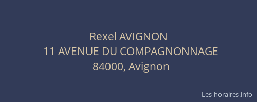Rexel AVIGNON