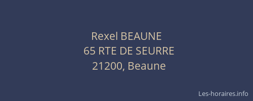 Rexel BEAUNE