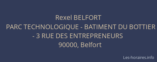 Rexel BELFORT