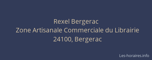 Rexel Bergerac