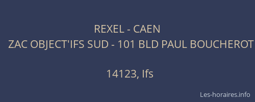 REXEL - CAEN