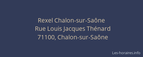 Rexel Chalon-sur-Saône
