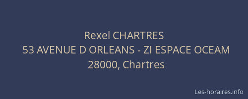 Rexel CHARTRES