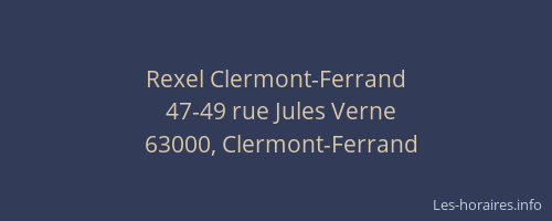 Rexel Clermont-Ferrand