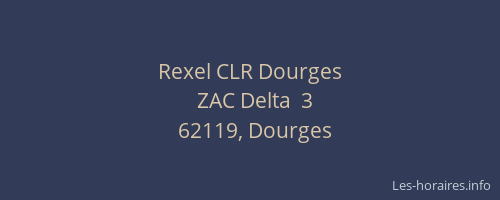 Rexel CLR Dourges
