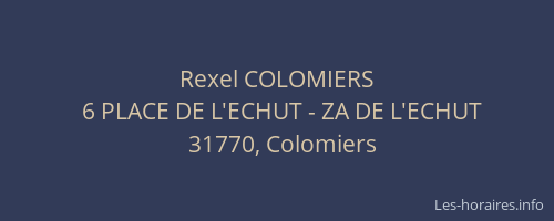 Rexel COLOMIERS