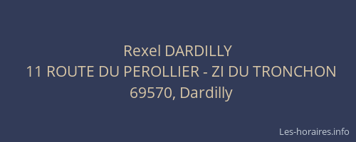 Rexel DARDILLY
