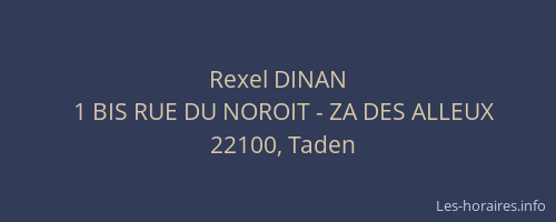 Rexel DINAN