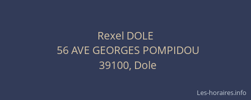 Rexel DOLE