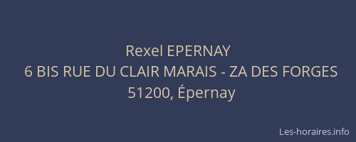 Rexel EPERNAY