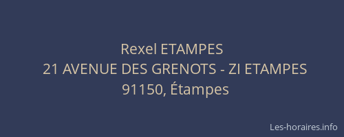 Rexel ETAMPES