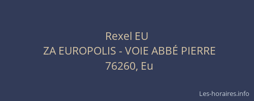 Rexel EU