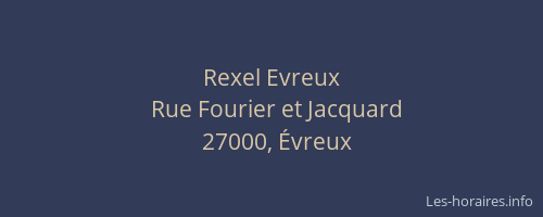 Rexel Evreux