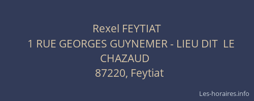Rexel FEYTIAT
