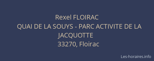 Rexel FLOIRAC