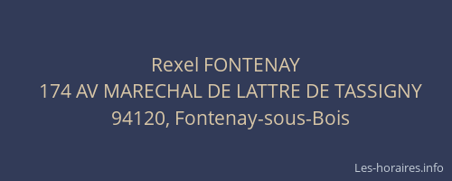 Rexel FONTENAY