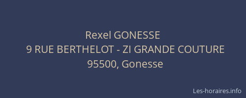Rexel GONESSE