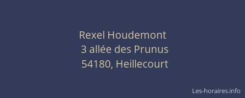 Rexel Houdemont
