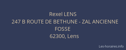 Rexel LENS